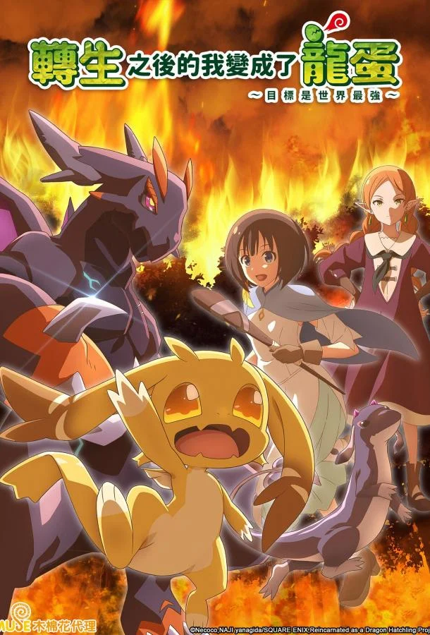 Перерождение в яйцо дракона: Я стану сильнейшим (1 сезон 1-8,9,10 серия) смотреть онлайн